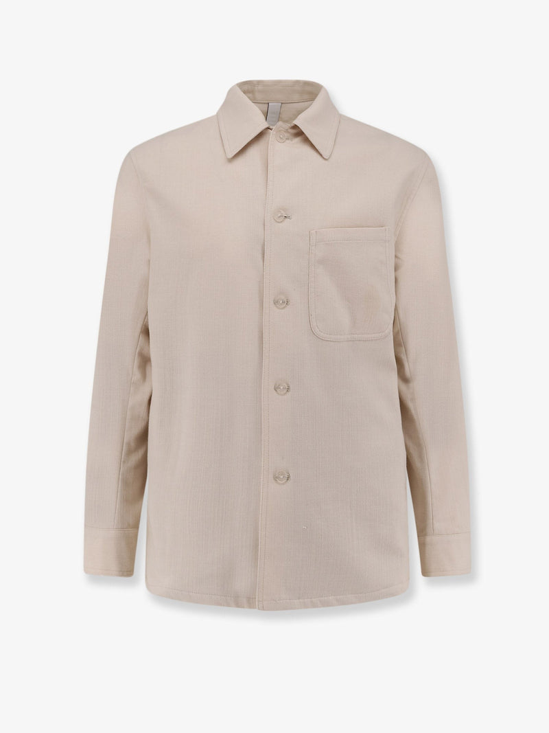 Bari cotton blend shirt/jacket