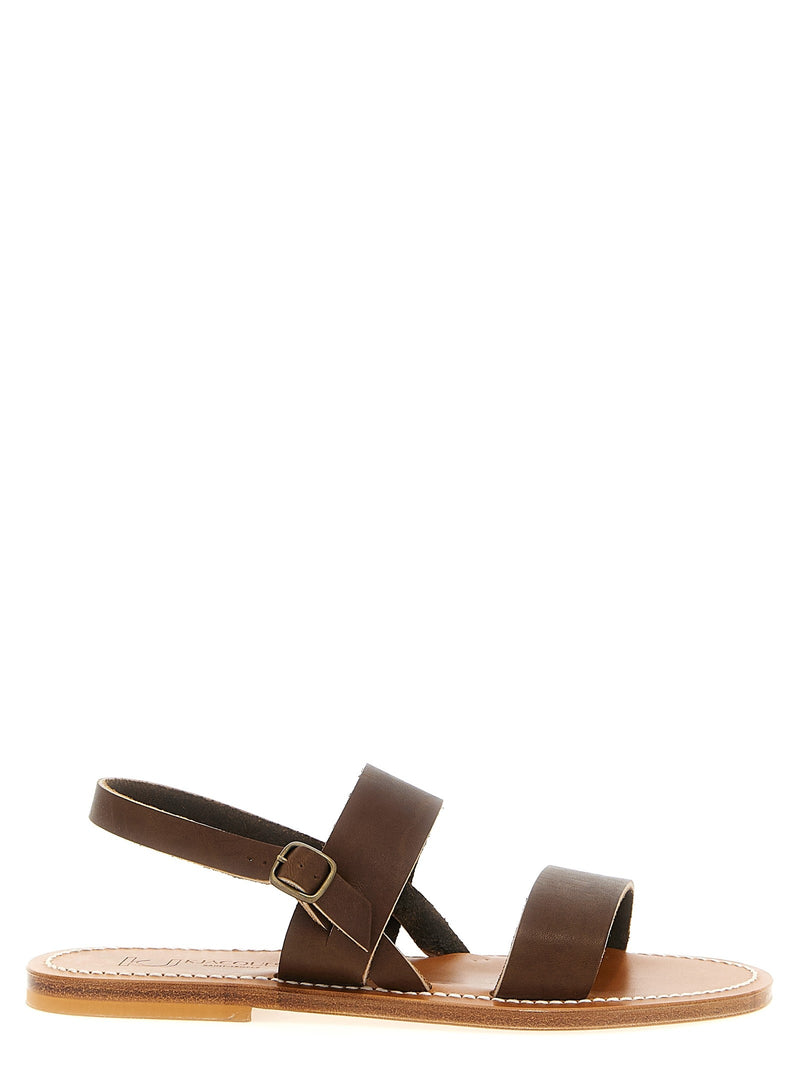 'Barigoule' sandals