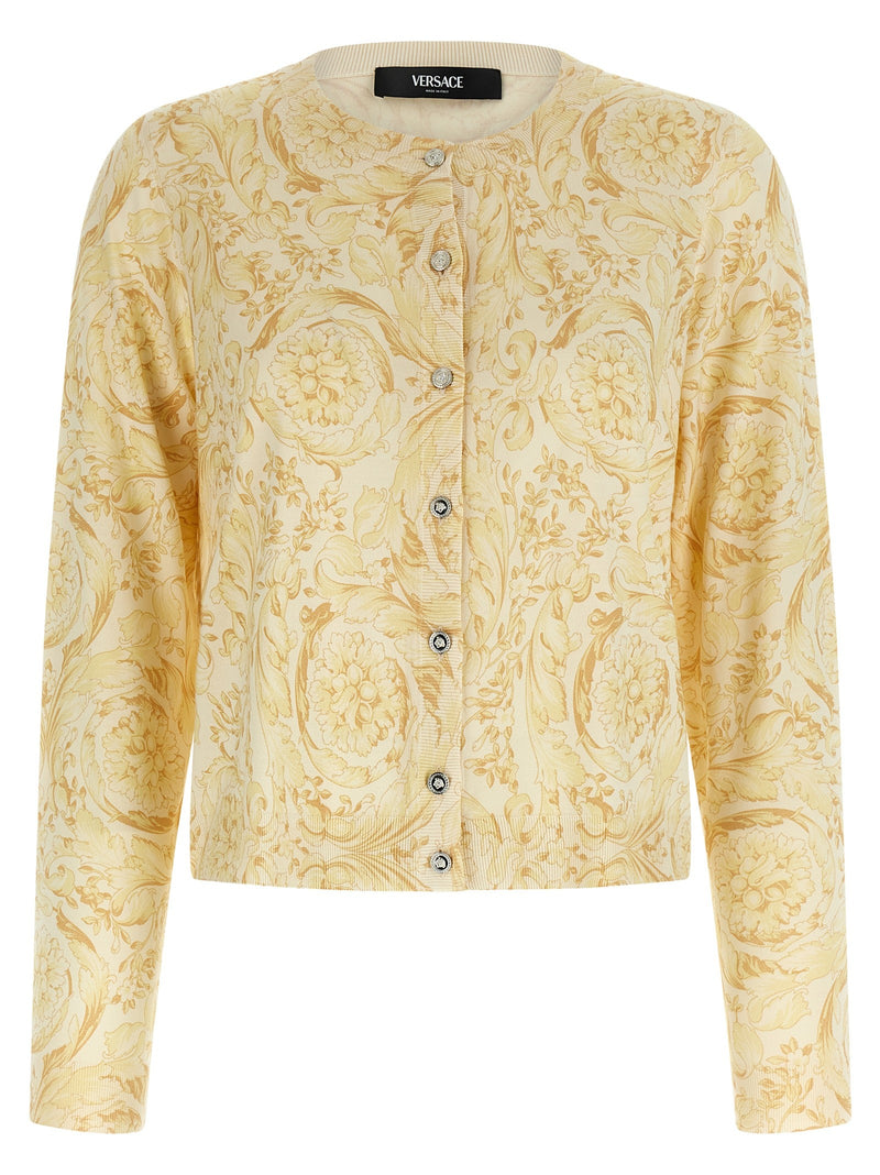 'Barocco 92' cardigan