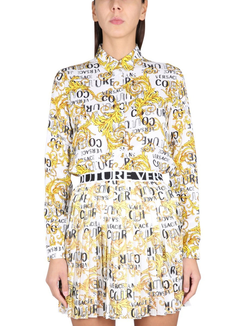 BAROQUE PATTERNED SHIRT