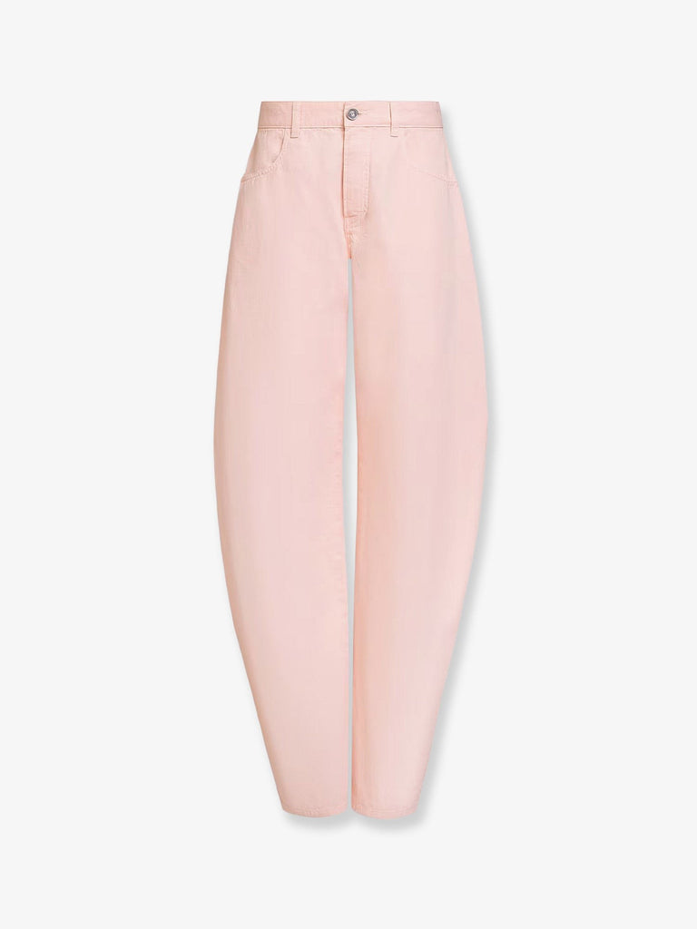 Barrel fit denim trousers