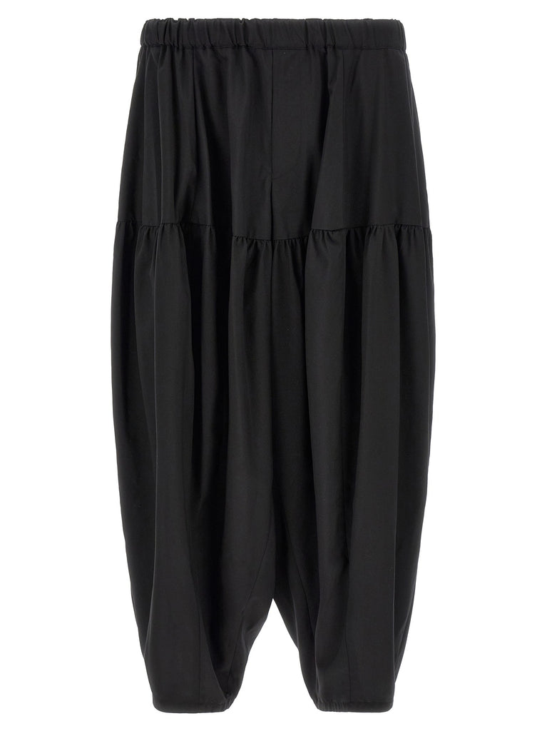 Barrel leg pants