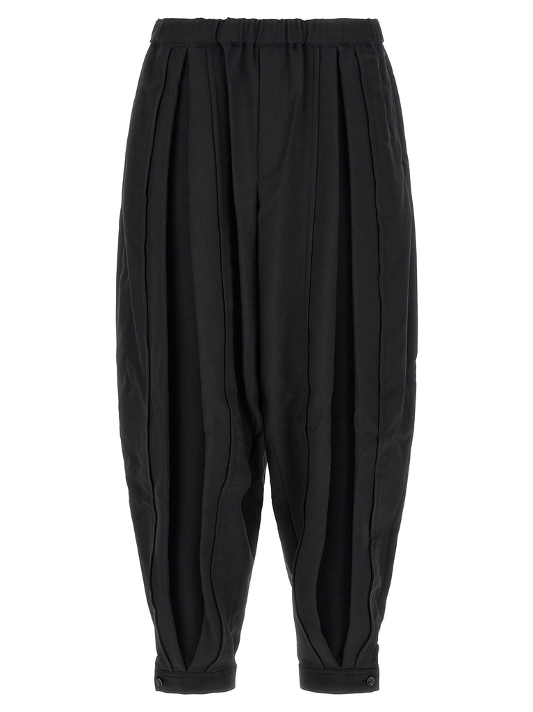 Barrel leg pants