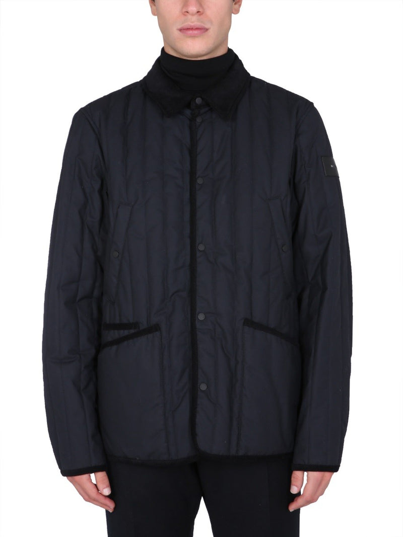 "BARRIER" SHIRT JACKET