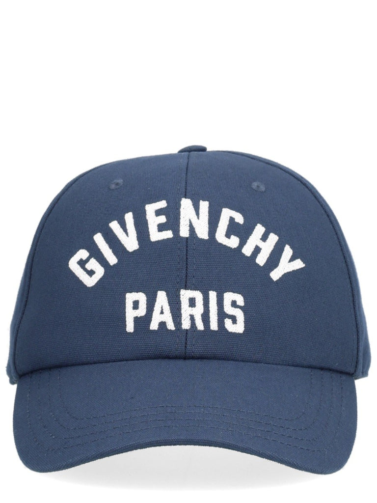 BASEBALL CAP WITH EMBROIDERED LOGO