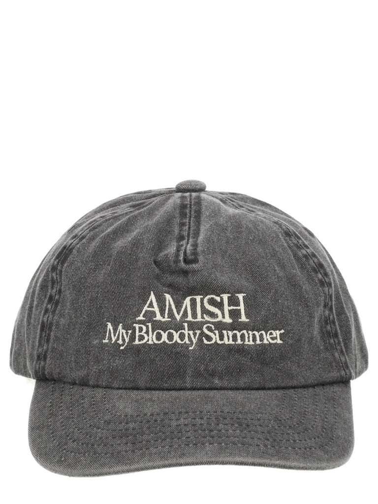 BASEBALL CAP WITH EMBROIDERY