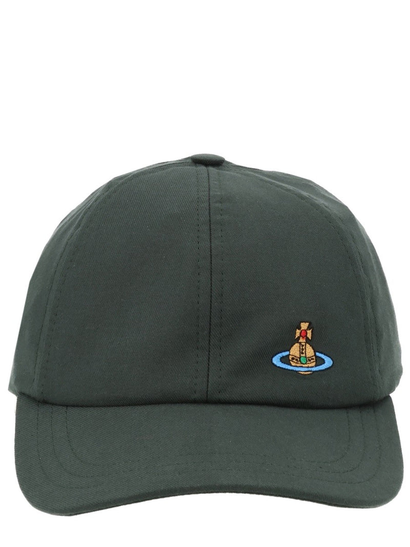 BASEBALL CAP WITH "ORB" DETAIL