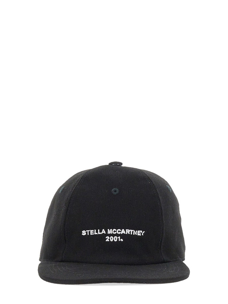 BASEBALL HAT WITH LOGO EMBROIDERY