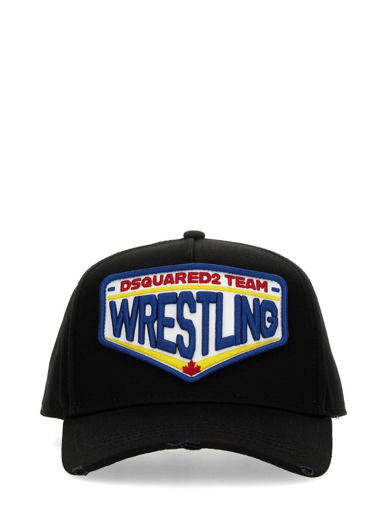 BASEBALL HAT WITH LOGO
