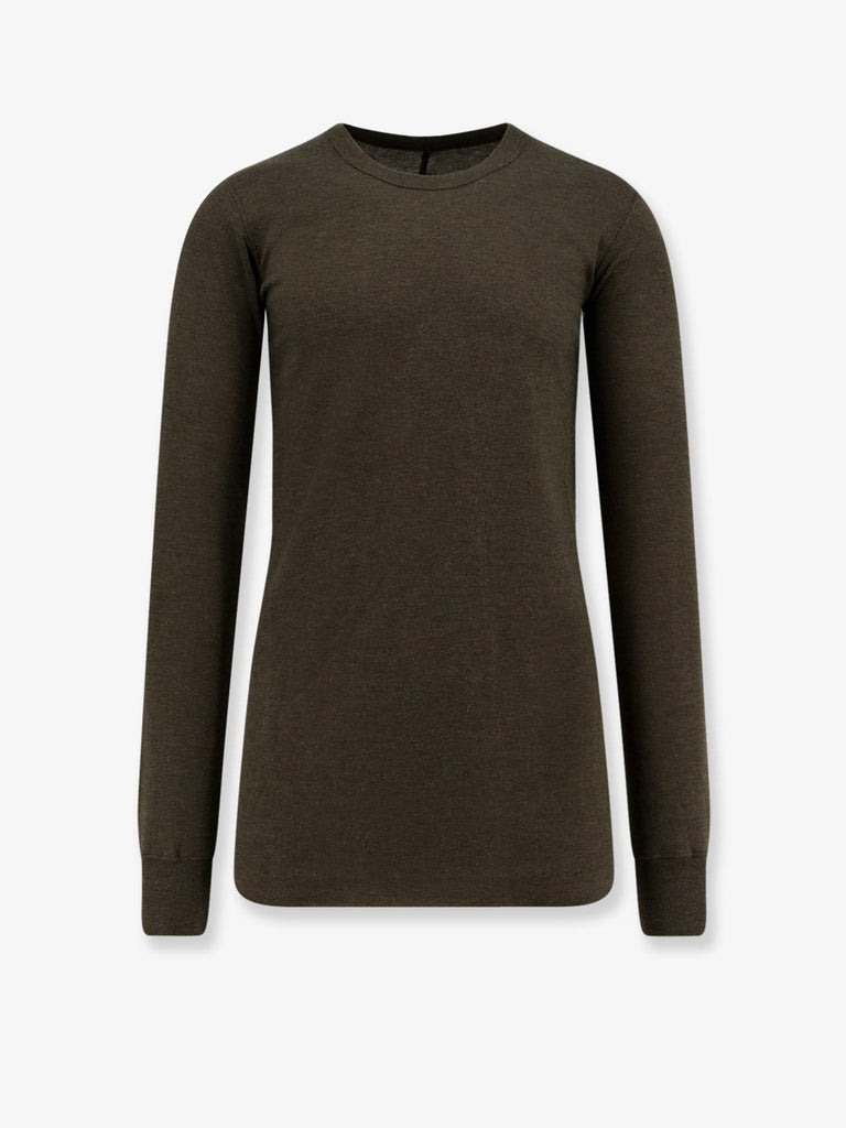 Basic LS T viscose blend T-shirt