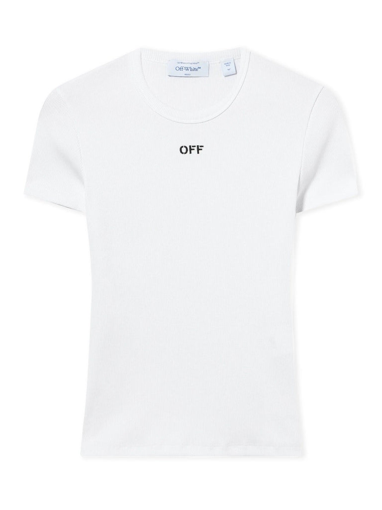 BASIC T-SHIRT WITH LOGO
