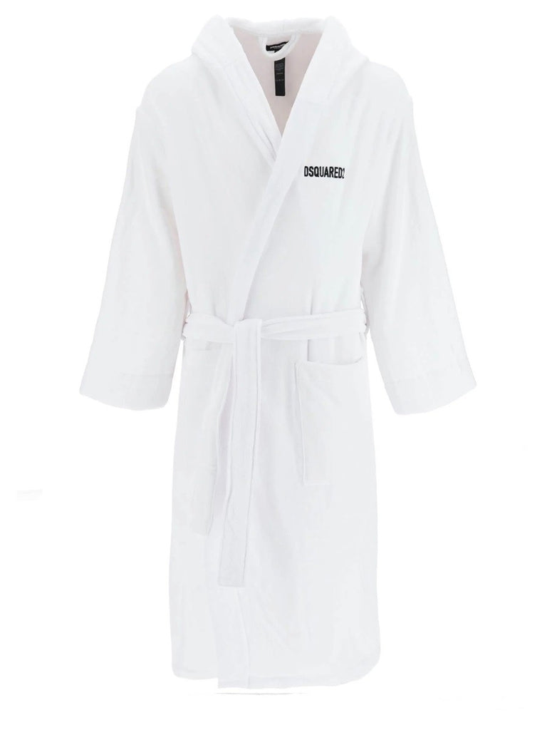 BATHROBE WITH LOGO