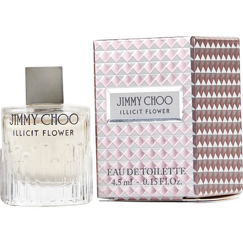 JIMMY CHOO ILLICIT FLOWER - EDT 0.15 OZ MINI