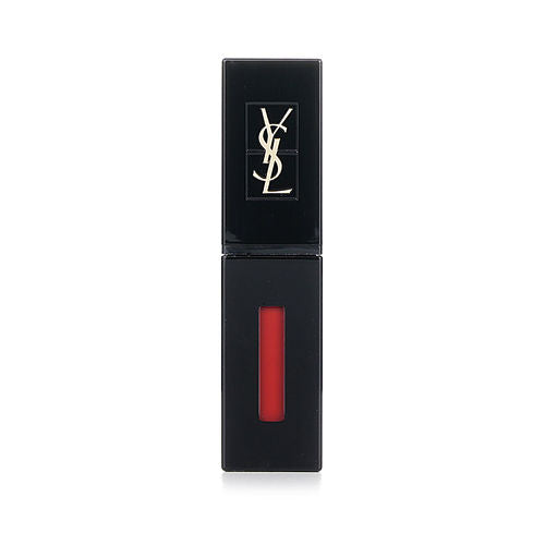 YVES SAINT LAURENT - Rouge Pur Couture Vernis A Levres Vinyl Cream Creamy Stain - # 416 Psychedelic Chili  --5.5ml/0.18oz