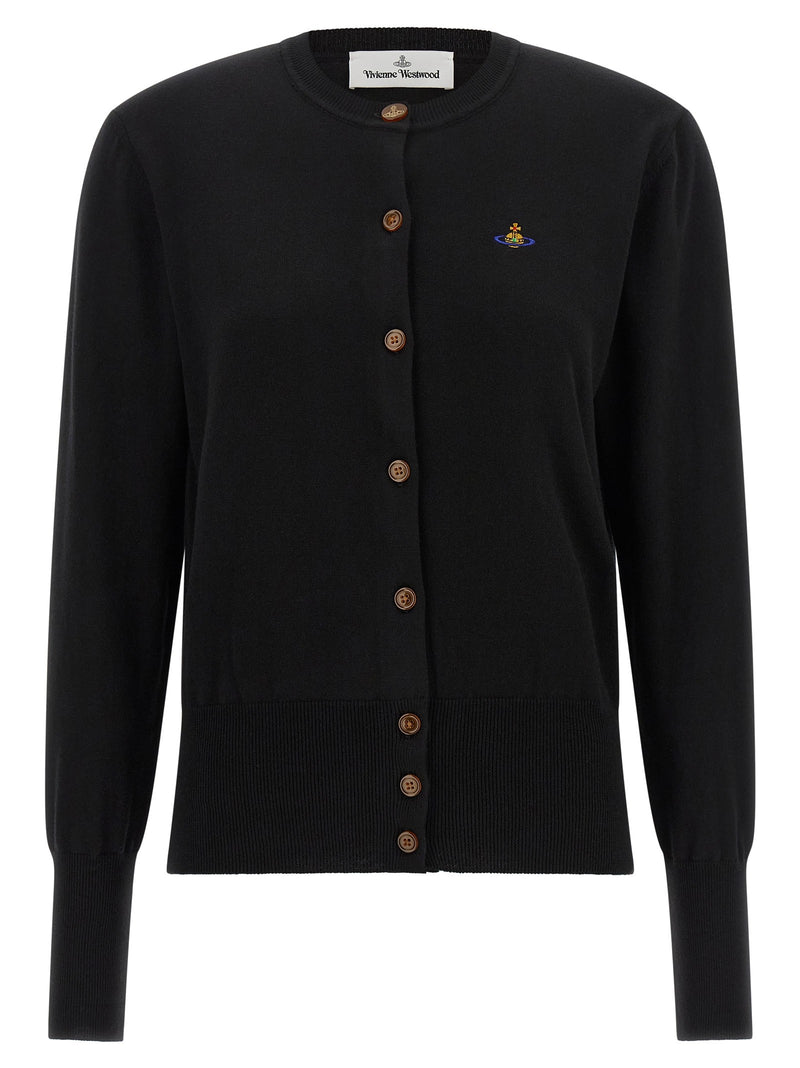 'Bea' crew-neck cardigan
