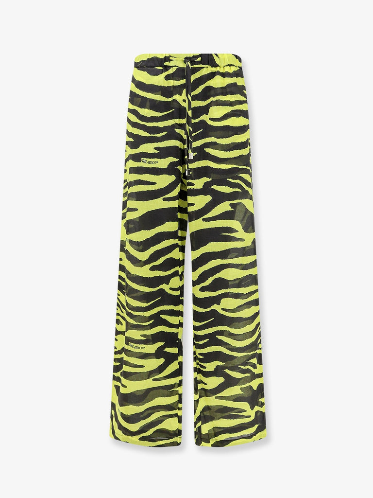 Beachwear cotton trousers