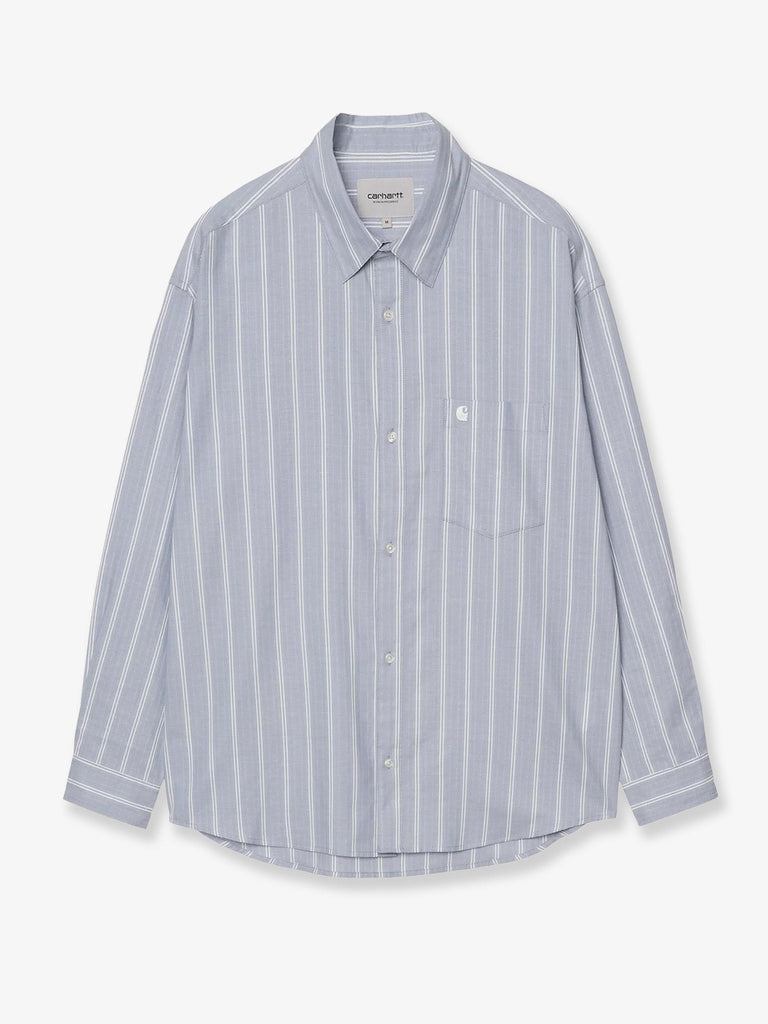 Beale striped cotton shirt