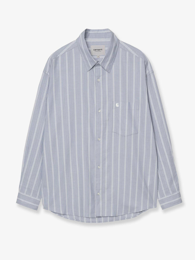 Beale striped cotton shirt