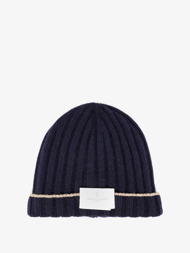 Beanie cashmere hat
