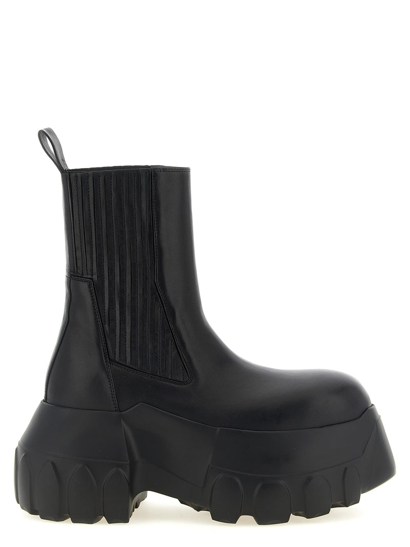 'Beatle Mega Tractor' ankle boots