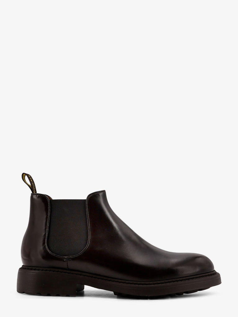 Beatles leather boots