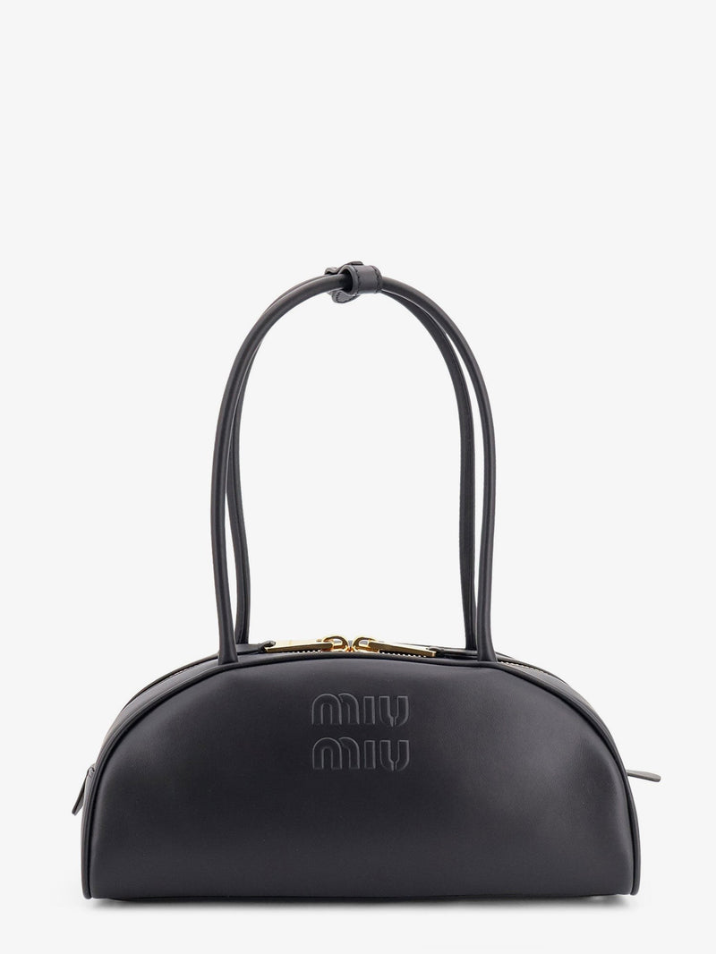 Beau leather handbag