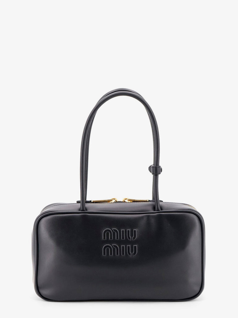 Beau leather handbag