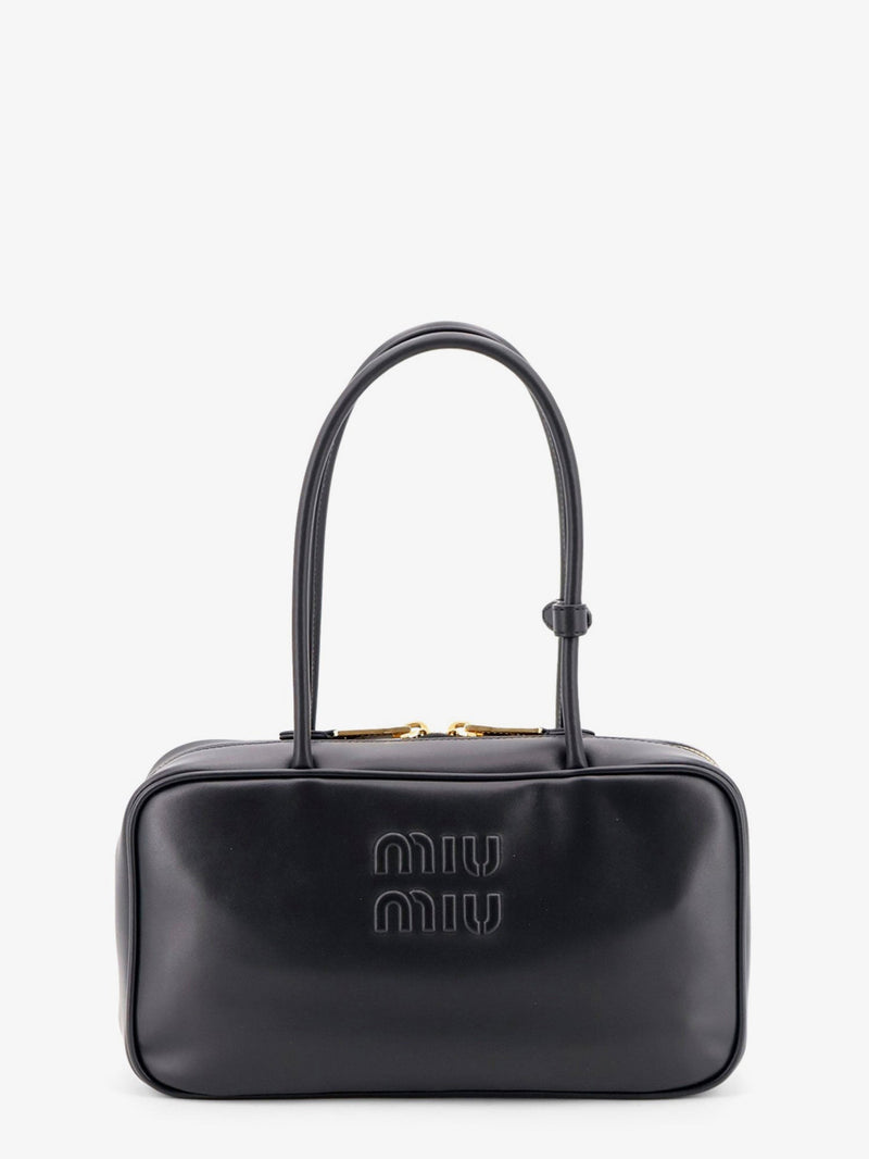 Beau leather handbag