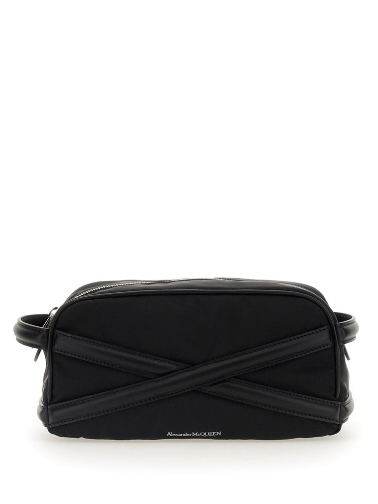 BEAUTY CASE WITH LOGO