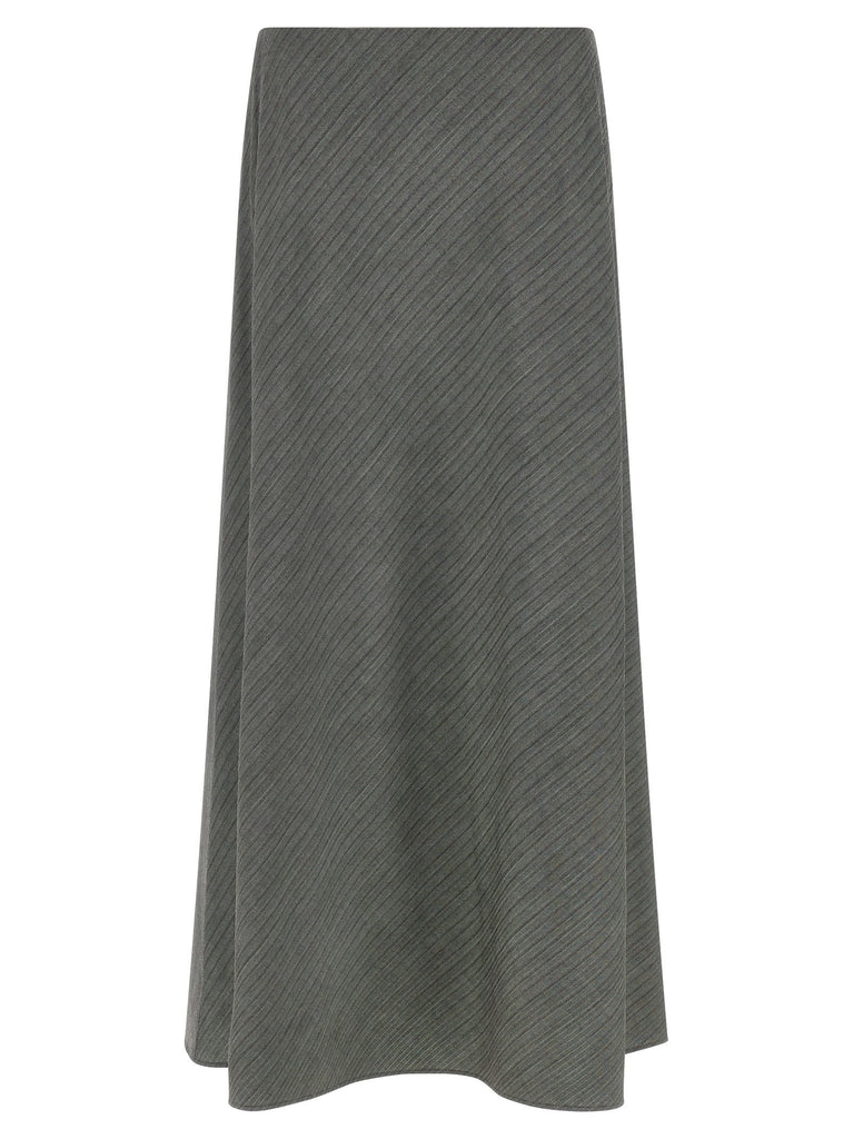 Bell chevron skirt