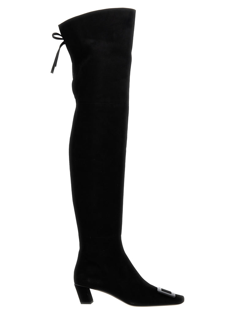 'Belle Vivier' cuissard boots