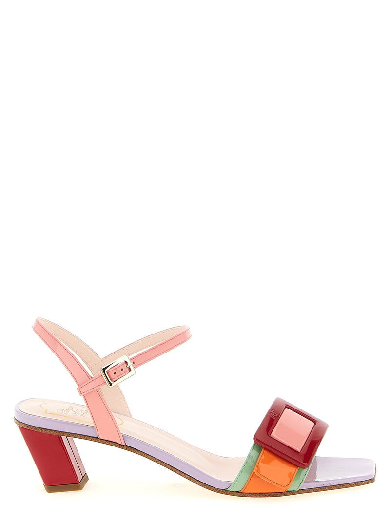 'Belle Vivier' sandals