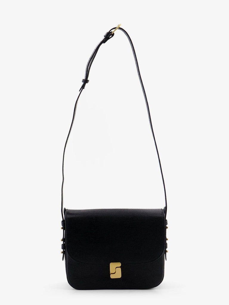 Bellissima Maxi leather crossbody bag