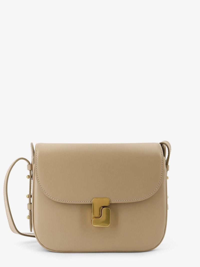 Bellissima Mini leather crossbody bag