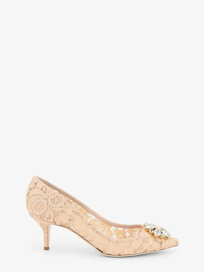 Bellucci lace décolleté