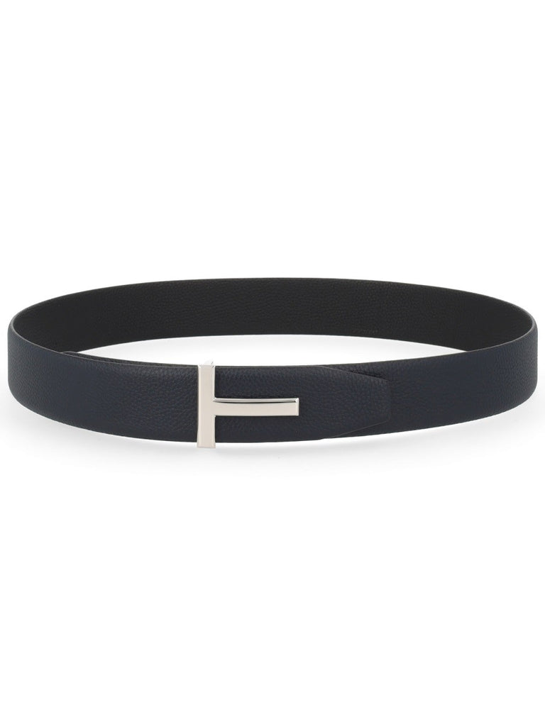 BELT WITH BUCKLE "T"