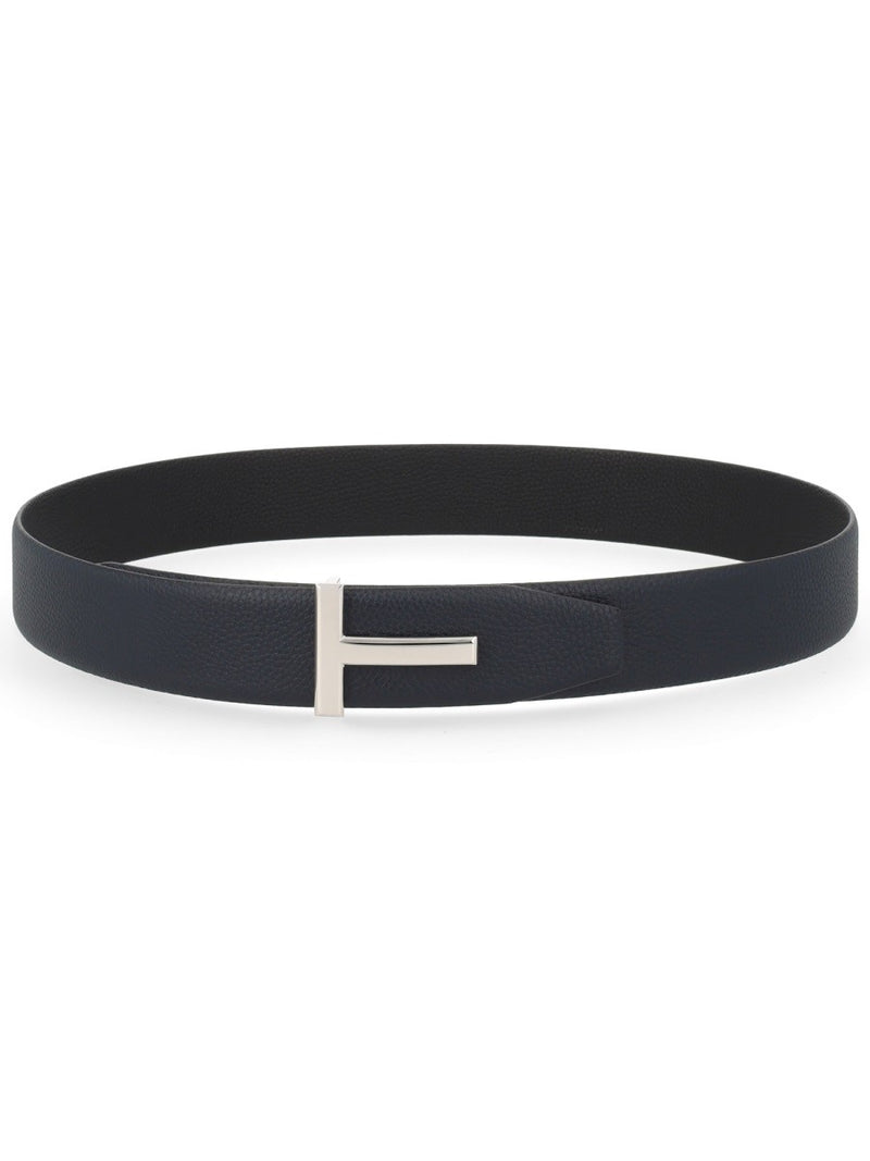 BELT WITH BUCKLE "T"