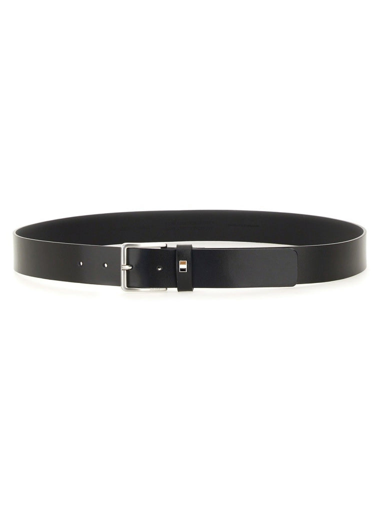BELT WITH LOGO