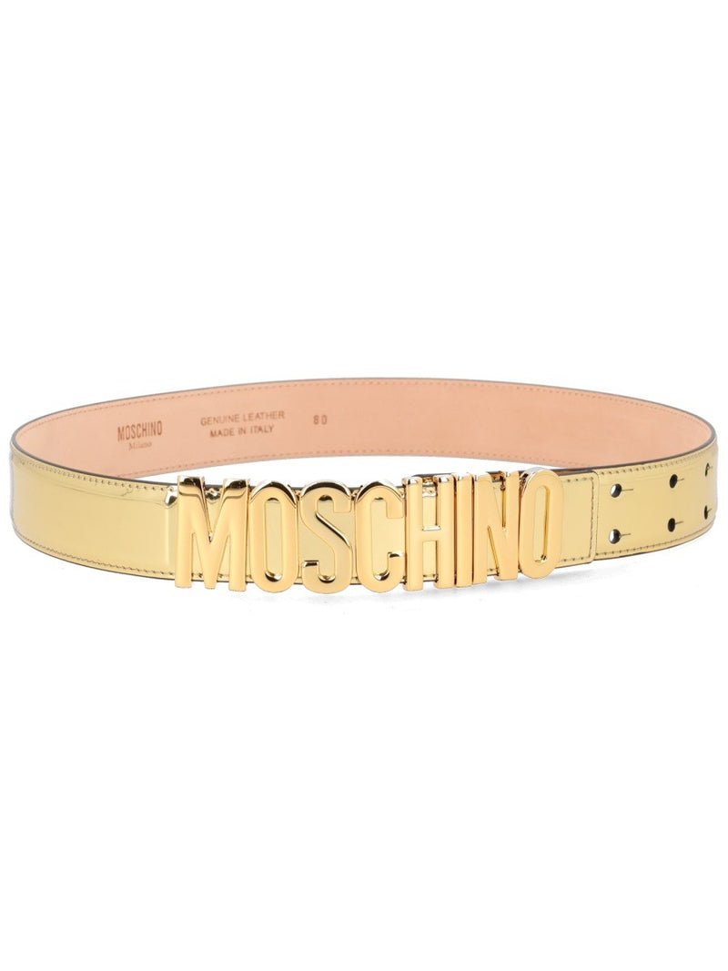BELT WITH LOGO