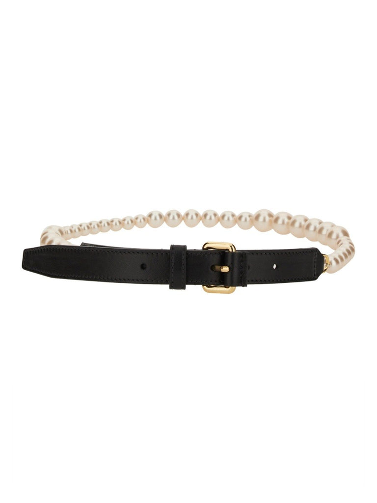 BELT WITH PEARLS
