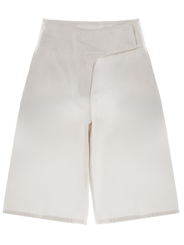 BELTED BERMUDA SHORTS
