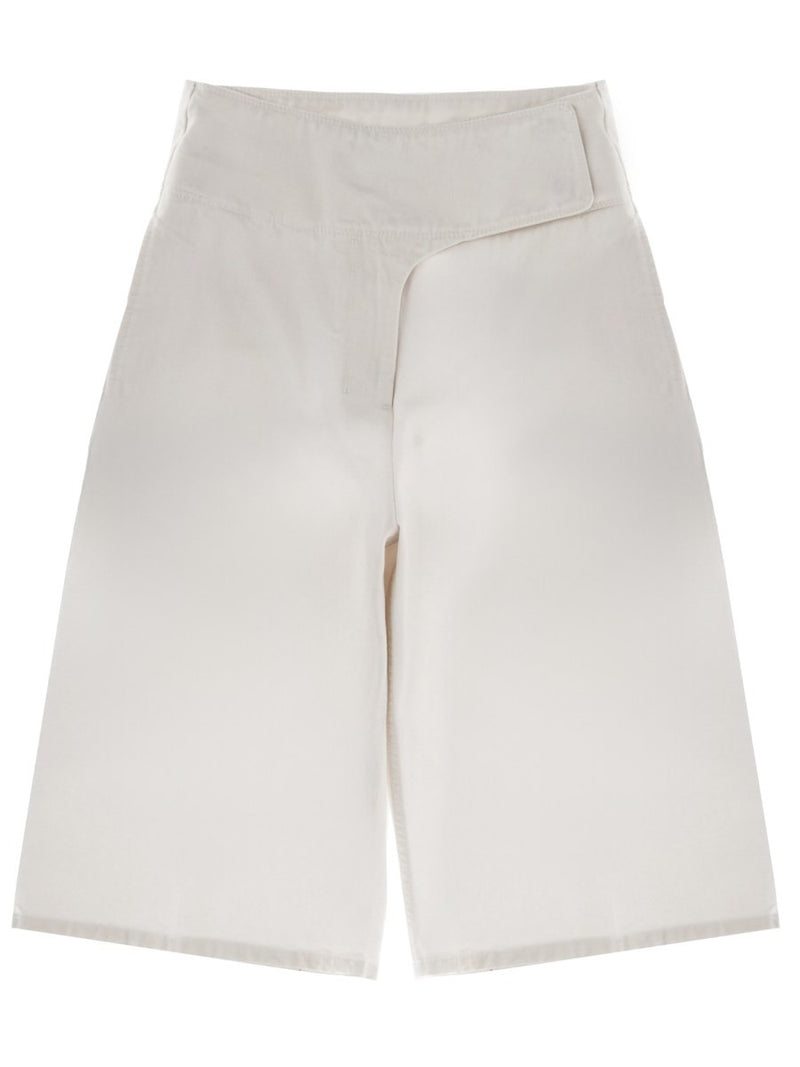 BELTED BERMUDA SHORTS