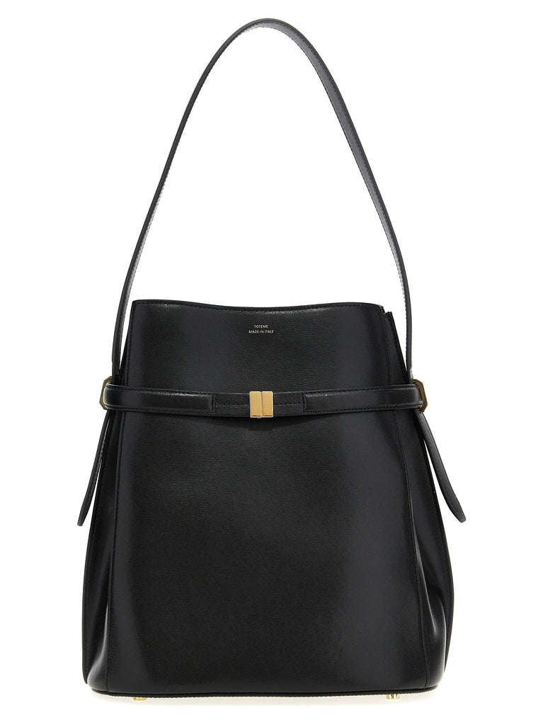 'Belted Bucket' shoulder bag
