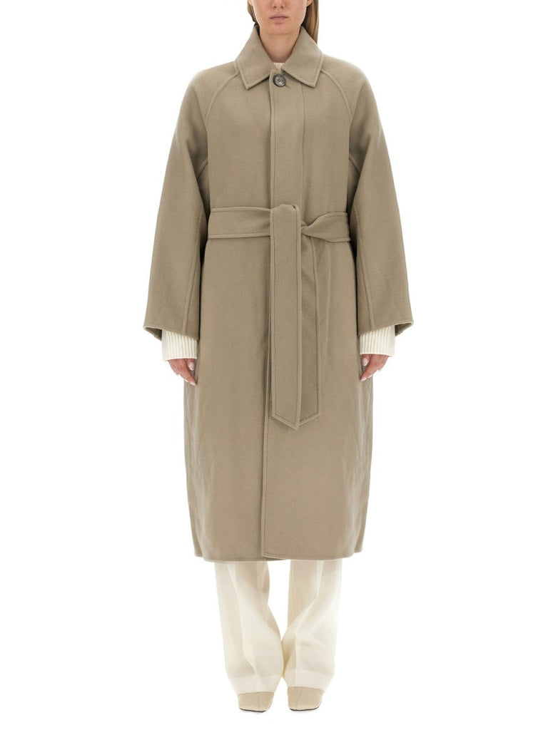BELTED COAT