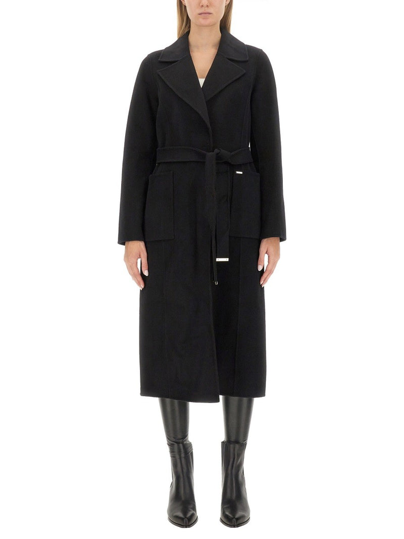 BELTED COAT
