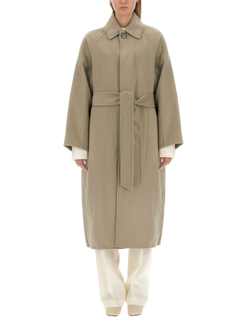 BELTED COAT