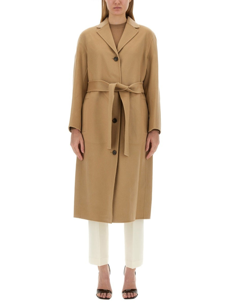 BELTED COAT