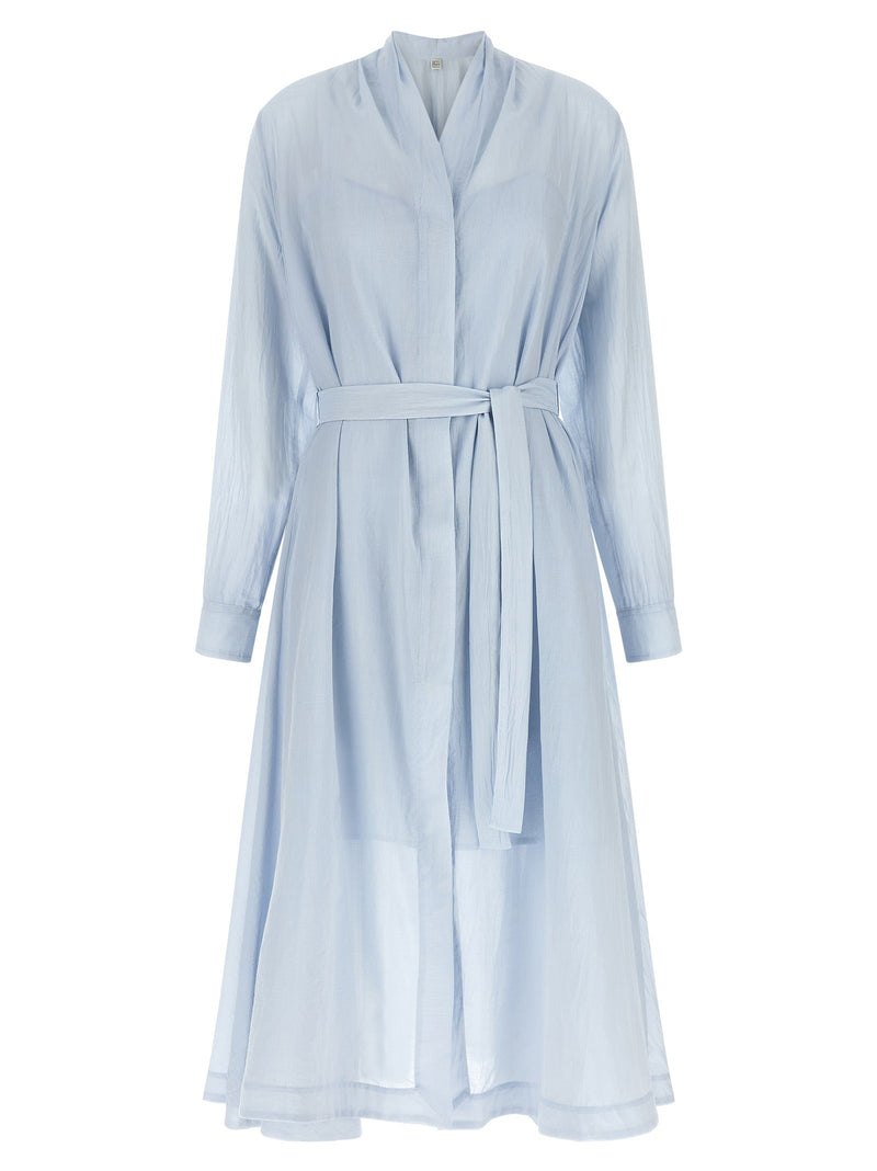 Belted dress