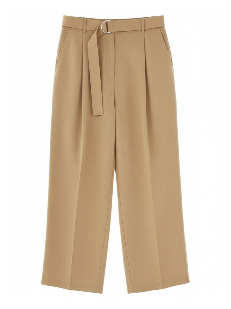 BELTED PANTS