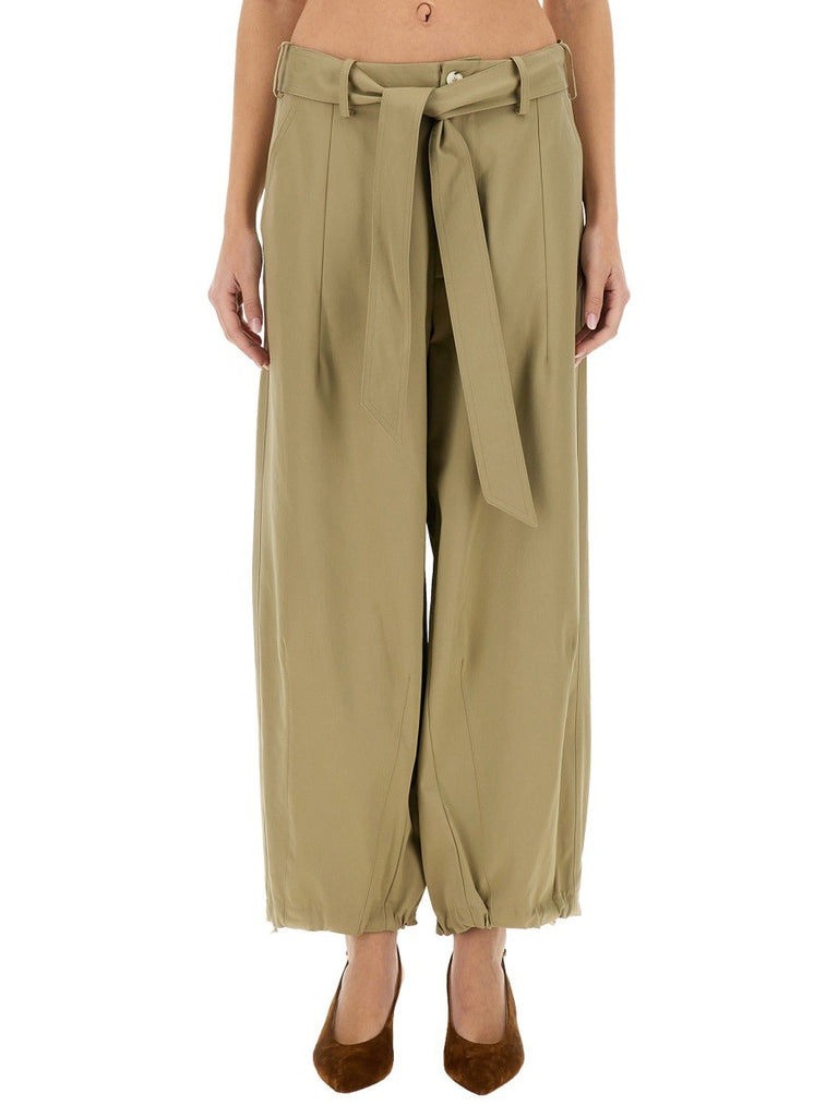 BELTED PANTS